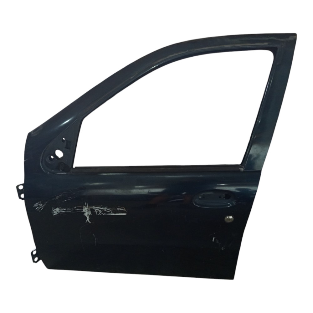 Porta Dianteira Esquerda Fiat Palio 4 Portas 1996 A 2000  Dianteira Esquerdo Azul 4