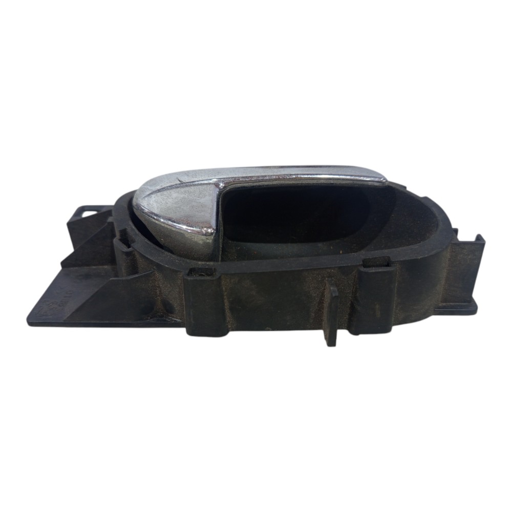 Maçaneta Interna Dir Cromada Citroen C4 Pallas 2007 A 2013 Preto E Cromado Dianteira/traseira 5