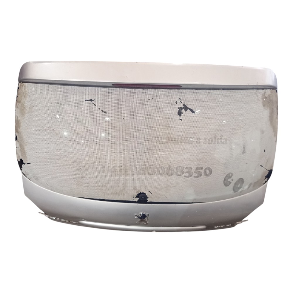 Tampa Traseira Porta Malas Peugeot 206 2001 2002 2003 A 2011 Branco 2