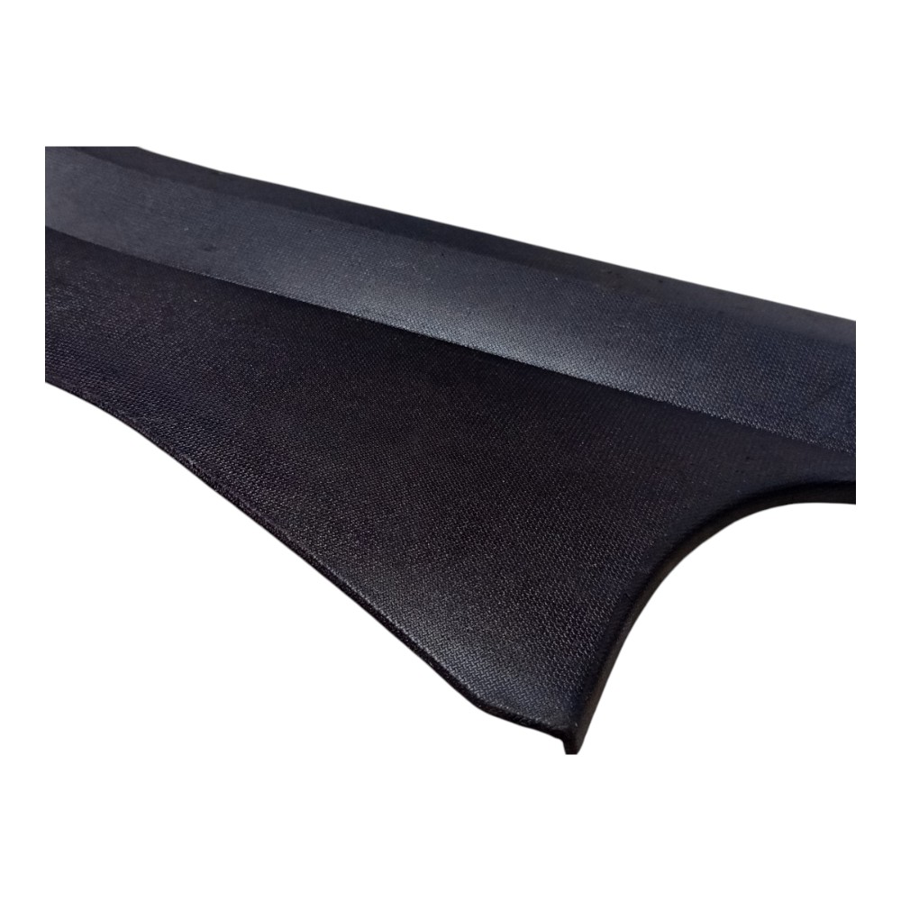 Acabamento Soleira Traseira Esquerda Citroen C4 2008 A 2014 Preto 7