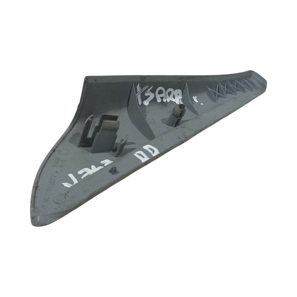 Moldura Retrovisor Interno Diant Direita Xsara 2001 A 2012 Cinza 5