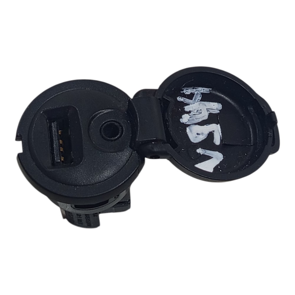Moldura Entrada Usb Peugeot 308 2011 A 2019 3