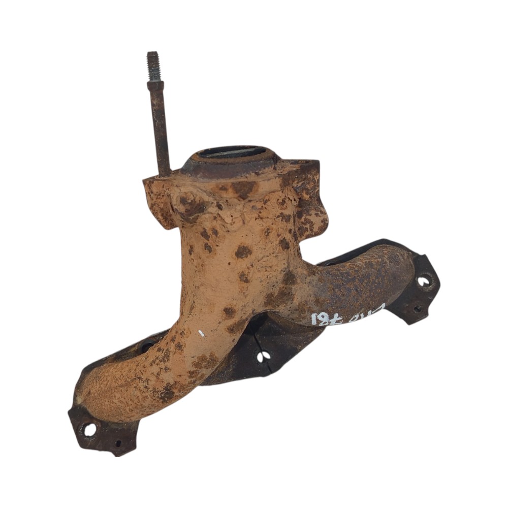 Coletor Escape Renault Clio 1.0 8v 2001 2002 2003 A 2012 1