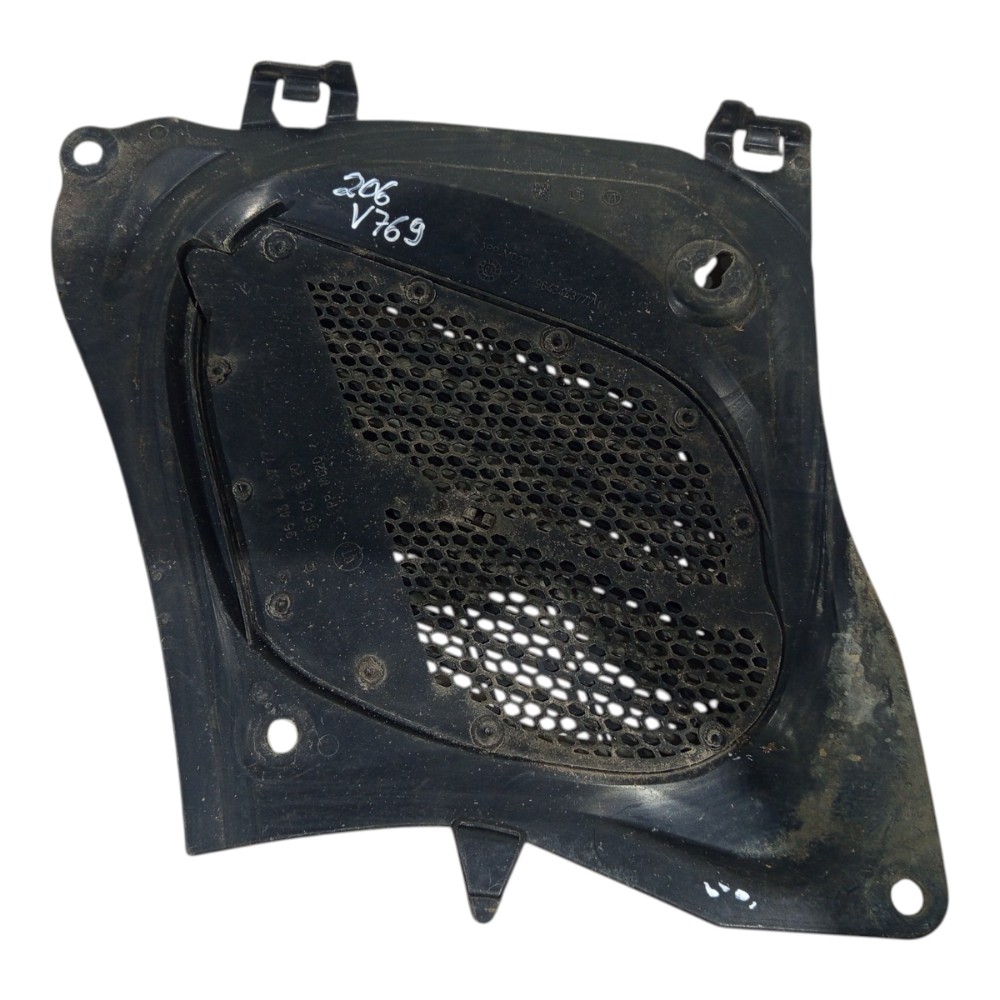 Difusor Ar Capô Dianteiro Peugeot 206 1999 2000 2001 A 2004 5