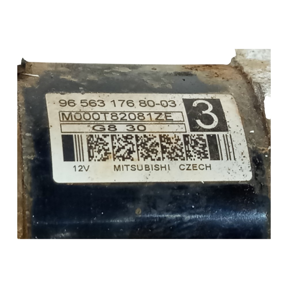 Motor Partida Arranque Citroen C4 Pallas 2.0 16v 2007 A 2013 8