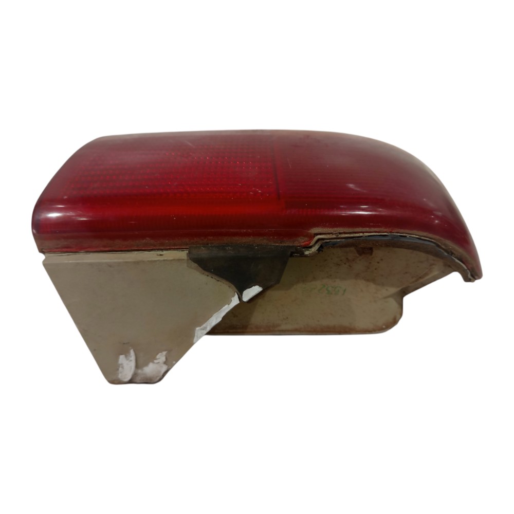Lanterna Traseira Esquerda Ford Escort 1997 1998 1999 A 2003 Esquerdo/motorista Vermelho 4