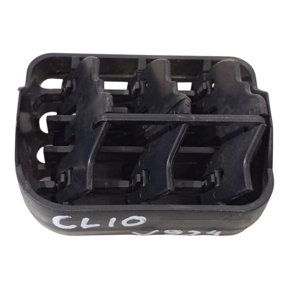 Difusor Saída Ar Cond Central Renault Clio 1.0 16v 1998/2006 7