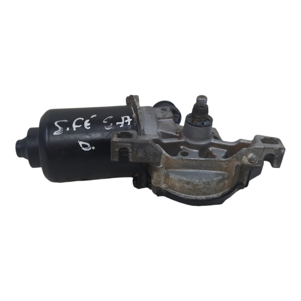 Motor Limpador Parabrisa Hyundai Santa Fé 2006 2007 A 2013 6