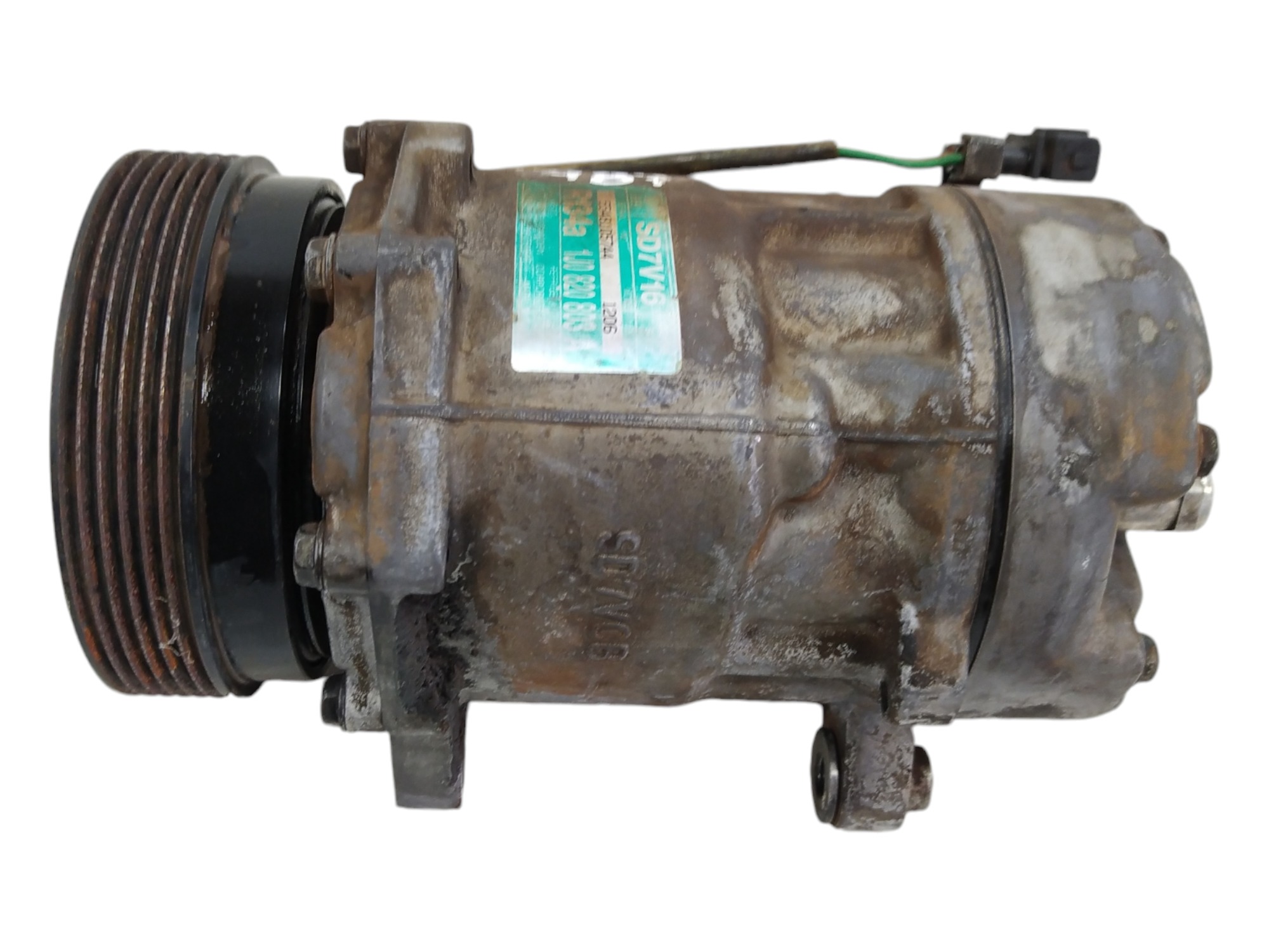 Compressor Ar Audi A3 8l 1.8 Aspirado 1997 1998 1999 A 2006 3
