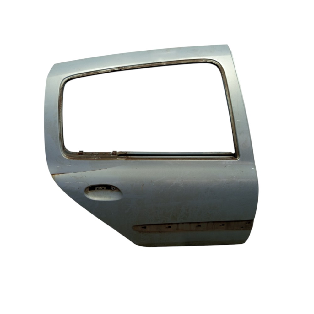 Porta Traseira Direita Renault Clio 2000 2001 2002 A 2012 Traseira Cinza 5