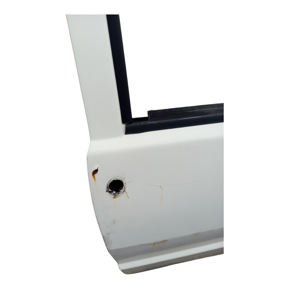 Porta Dianteira Direita Fiat Uno Fire 2004 A 2013 Detalhes Dianteira Direita Branca 4