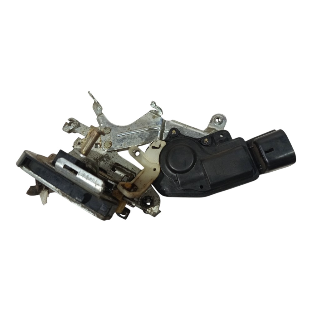 Fechadura Porta Traseira Ld Lifan X60 2013 2014 2015 A 2019 Preto 5
