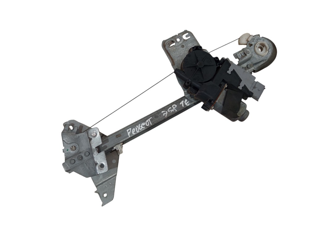Máquina Vidro Motor Traseira Esquerda Peugeot 307 2007 2012 4