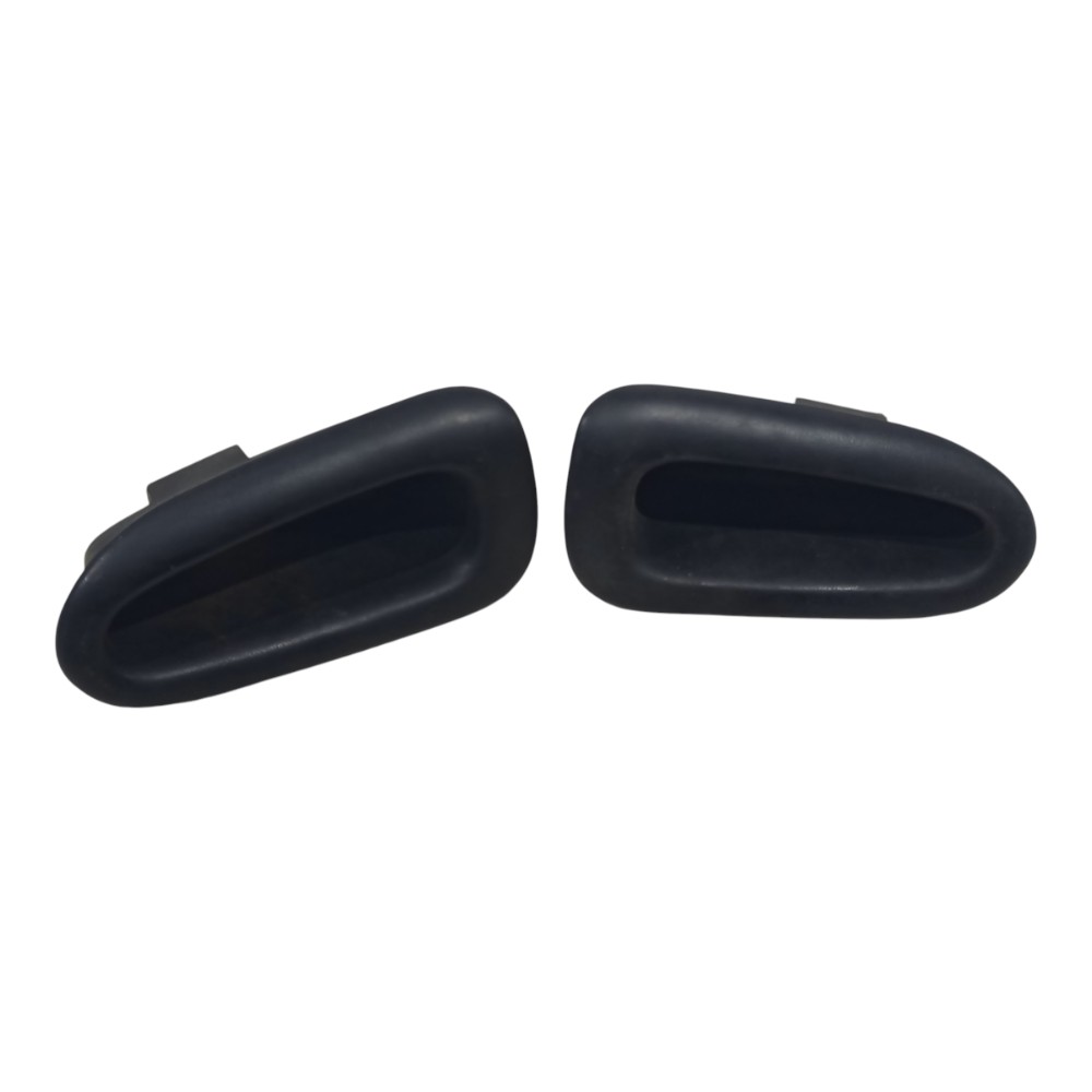 Kit Puxador Interno Traseiro Peugeot 206 2001 2002 A 2012 Preto 7