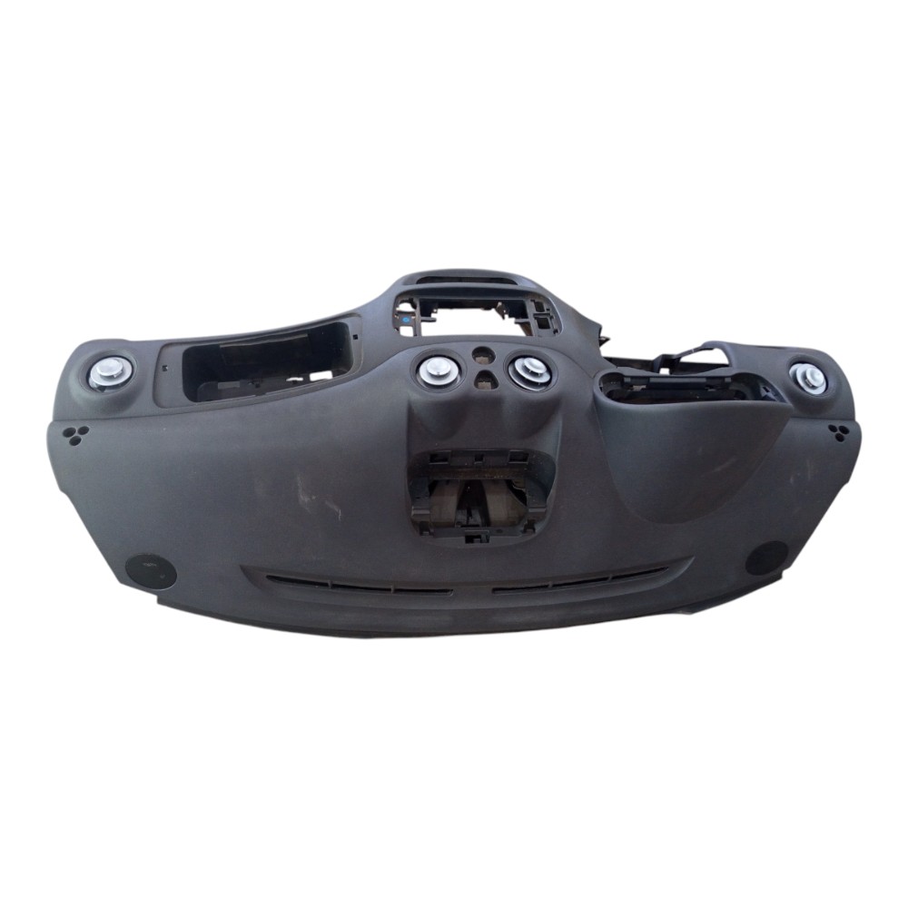 Capa Painel Tabelier Citroen C3 2003 2004 2005 2006 A 2012 Preto 6