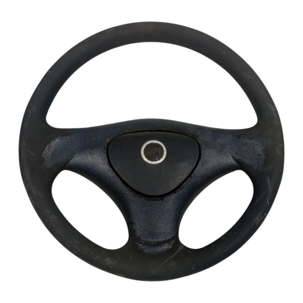 Volante Motorista Fiat Uno Fire 1.0 8v Flex 2004 A 2012 Preto 3