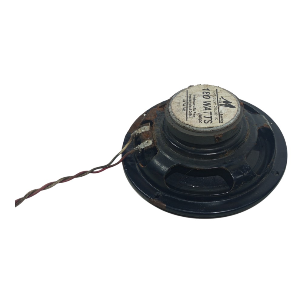 Alto Falante Vox 180 Watts  Preto 5