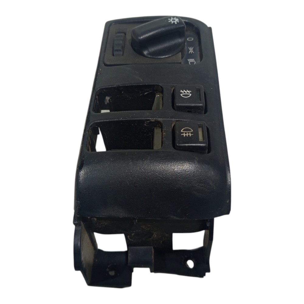 Moldura Botão Farol Comando Luz Chave Gm Vectra 1993 A 1996 1