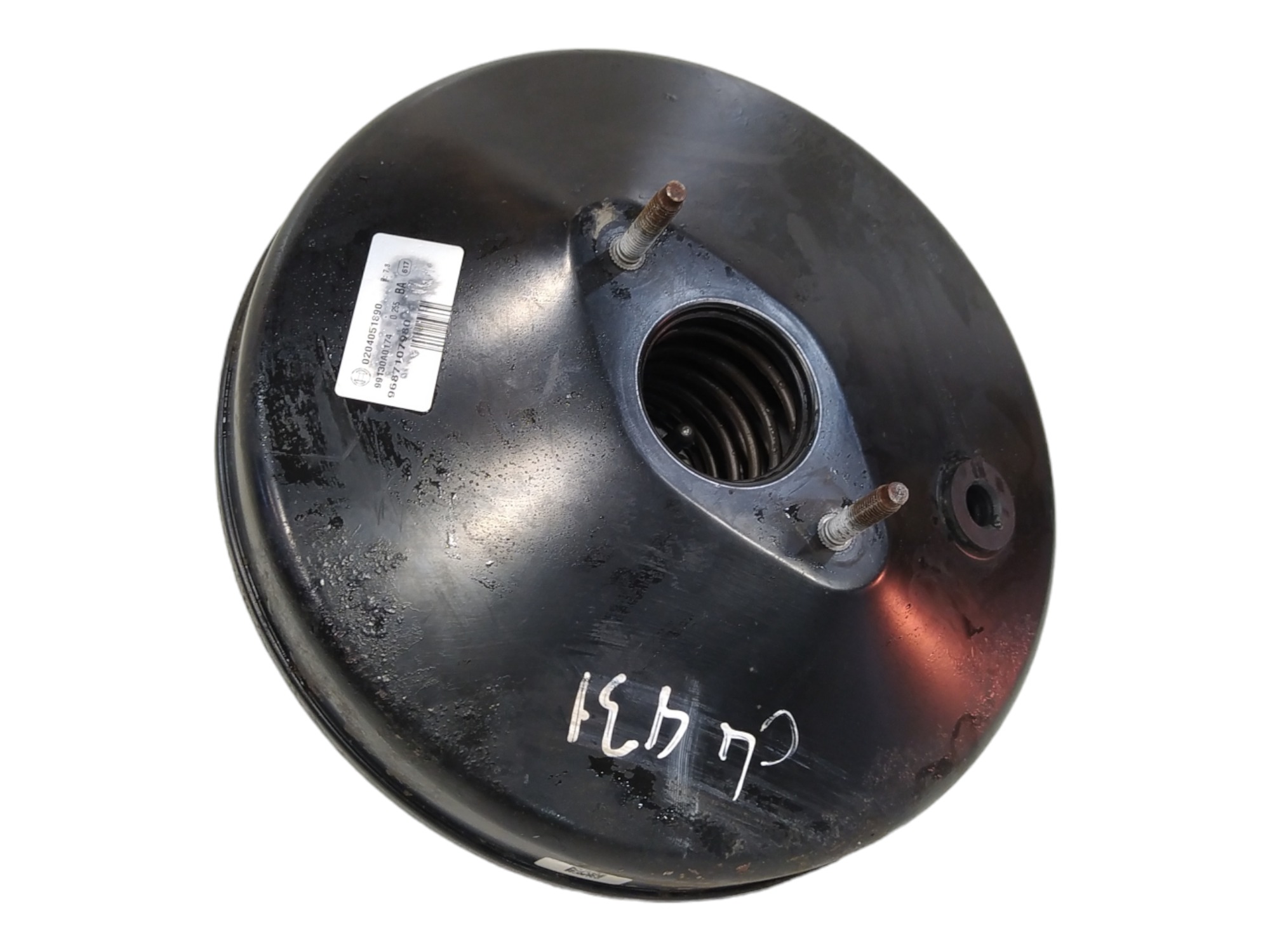 Servo de freio c4 431 kd1 3