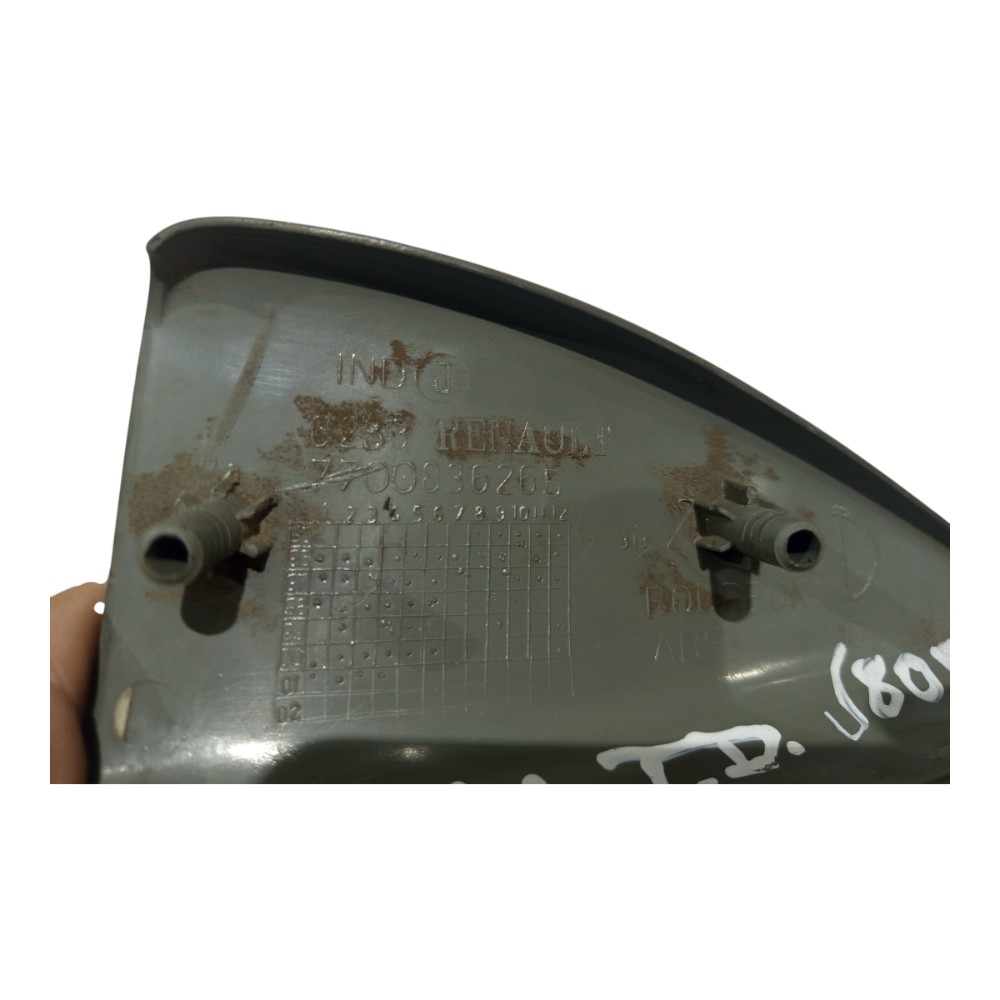 Acabamento Interno Porta Direita Renault Scenic 2001 A 2012 Cinza 4