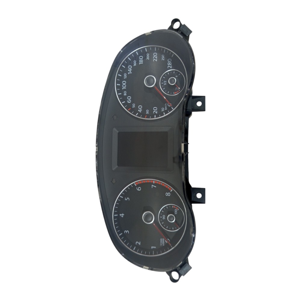 Painel Instrumentos Vw Jetta Tsi 2011 A 2015 5c6920872 Preto 3