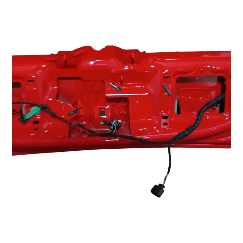 Tampa Traseira Porta Malas Volkswagen Up 2013 A 2020 Avaria 6