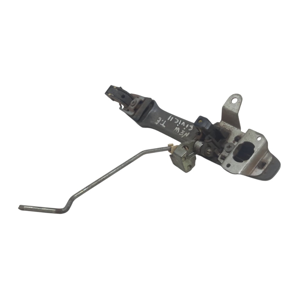 Maçaneta Externa Traseiro Esquerdo New Civic 2006 A 2011 Traseira 4