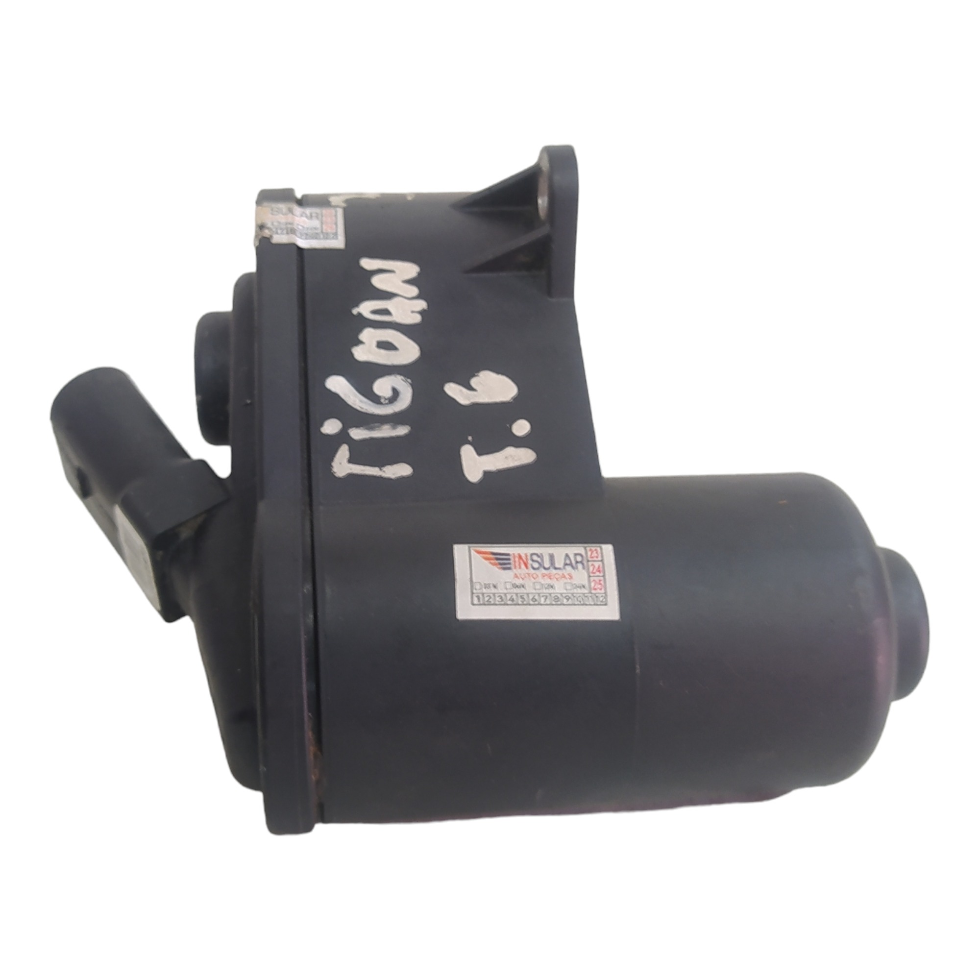 Motor de pinça de freio traseiro esquerdo tiguan 346 kd1 5