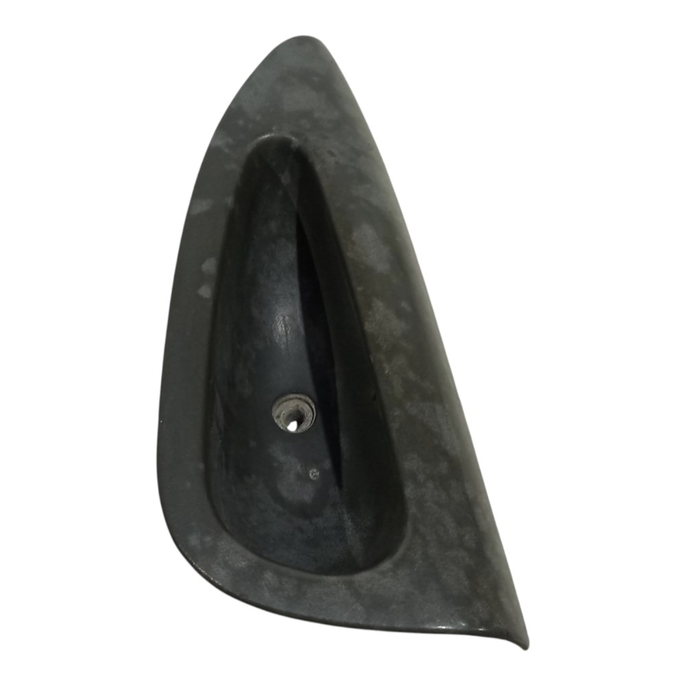 Puxador Porta Esquerda Renault Scenic 2001 2002 2003 A 2010 Cinza 3