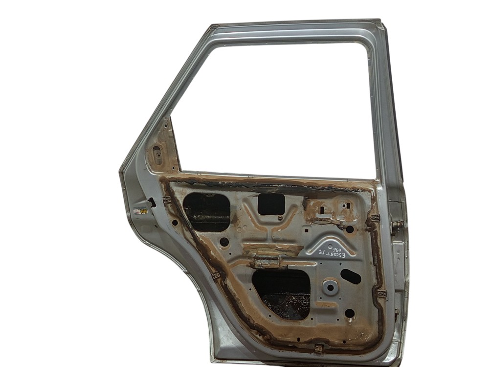 Porta Escort Traseiro Esquerdo 1997 1998 A 2003 Traseira Esquerdo Prata 8