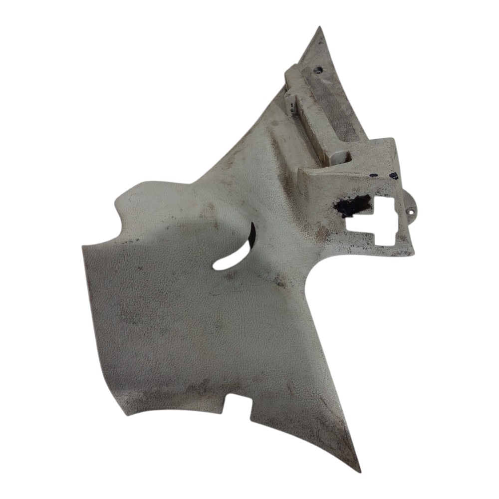Suporte Bagagito Direito Peugeot 206 207 2001 2002 03 A 2010 Cinza 3