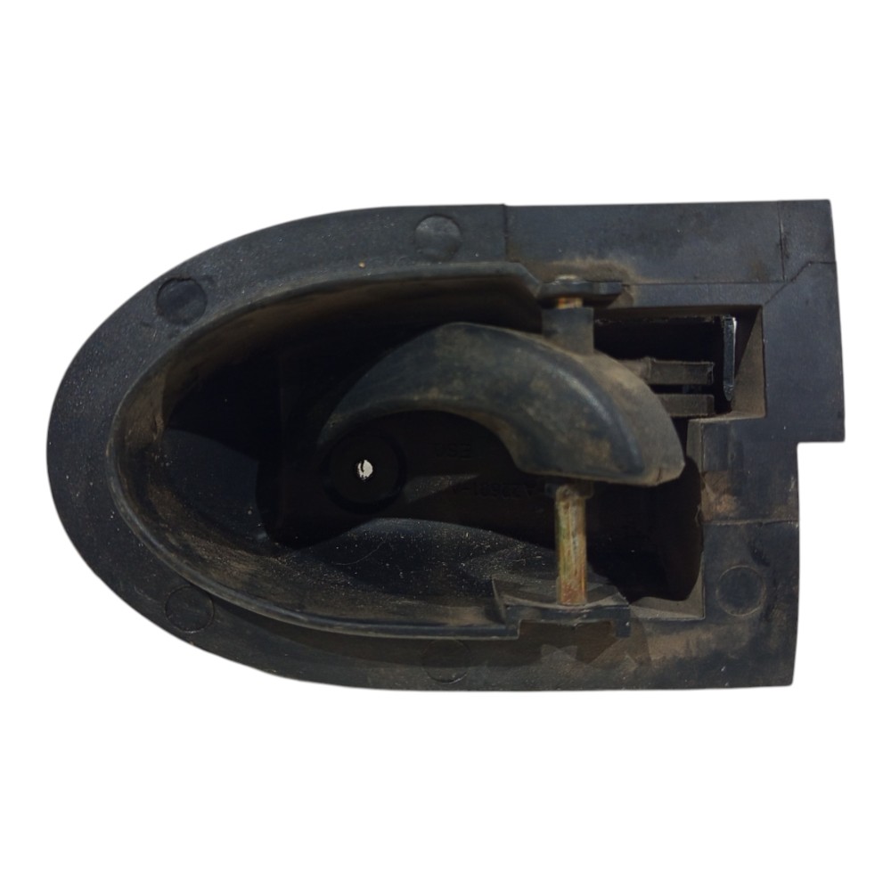 Maçaneta Interna Esquerda Ford Fiesta 1996 1997 1998 A 2002 Preto Dianteira 1