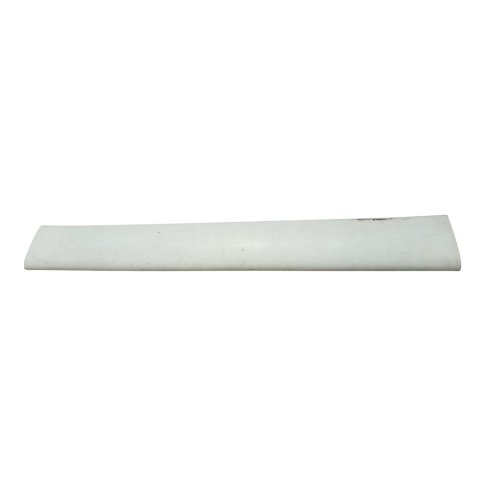Moldura Inferior Janela Volkswagen Saveiro 1995 1996 A 2012 Branco 4