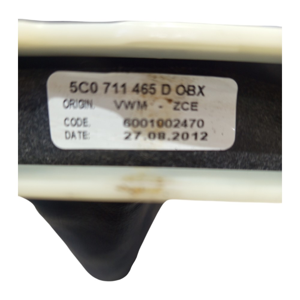 Coifa Alavanca Freio De Mão Volkswagen Jetta 2.0 Tsi 2012 13 Preto 3