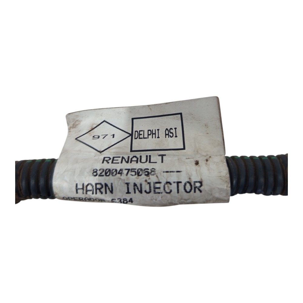 Chicote Bico Injetor Renault Sandero Authentique 2008 A 2014 8