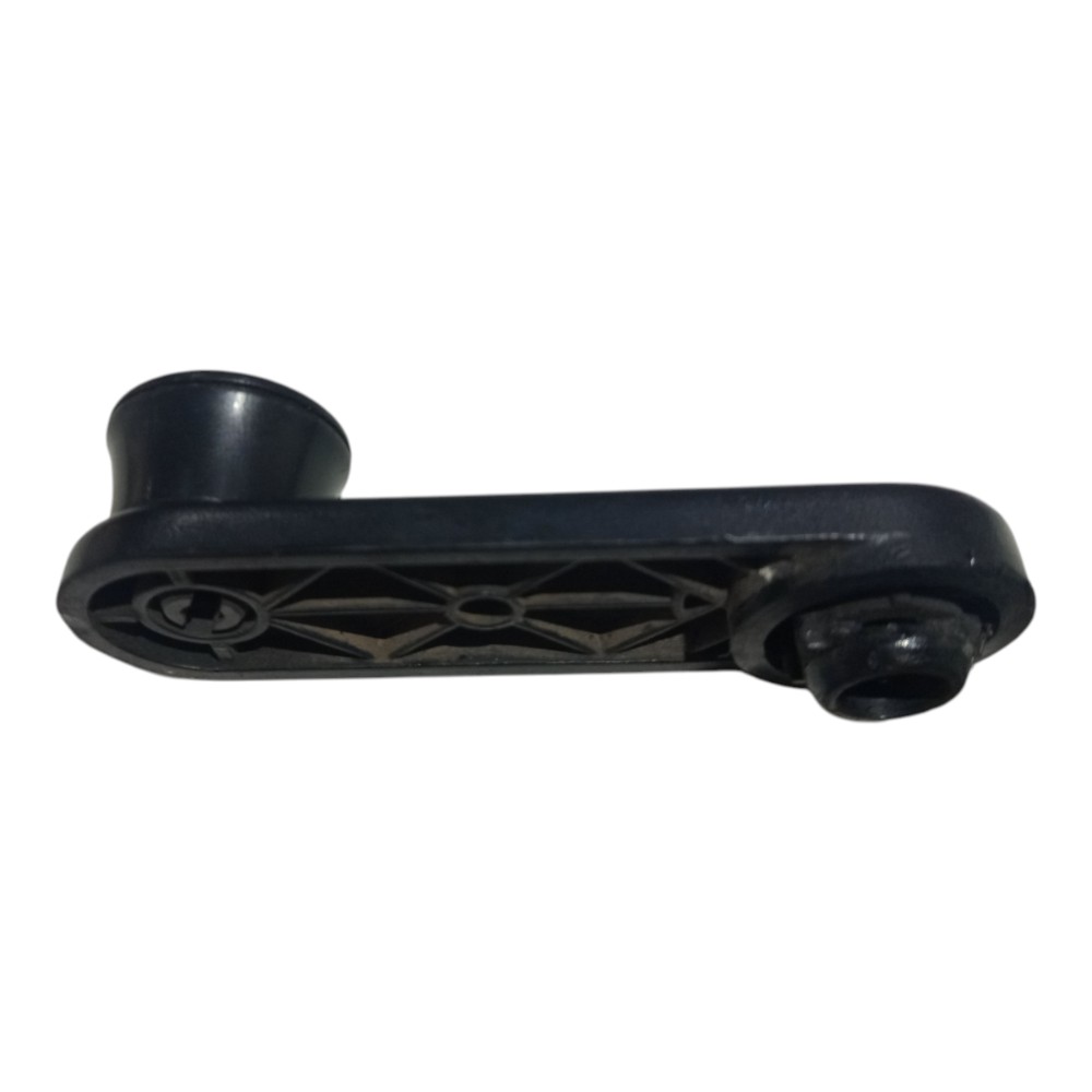 Manivela Vidro Esquerdo Fiat Uno Elba Prêmio Fiorino 85 A 99 Preto 6