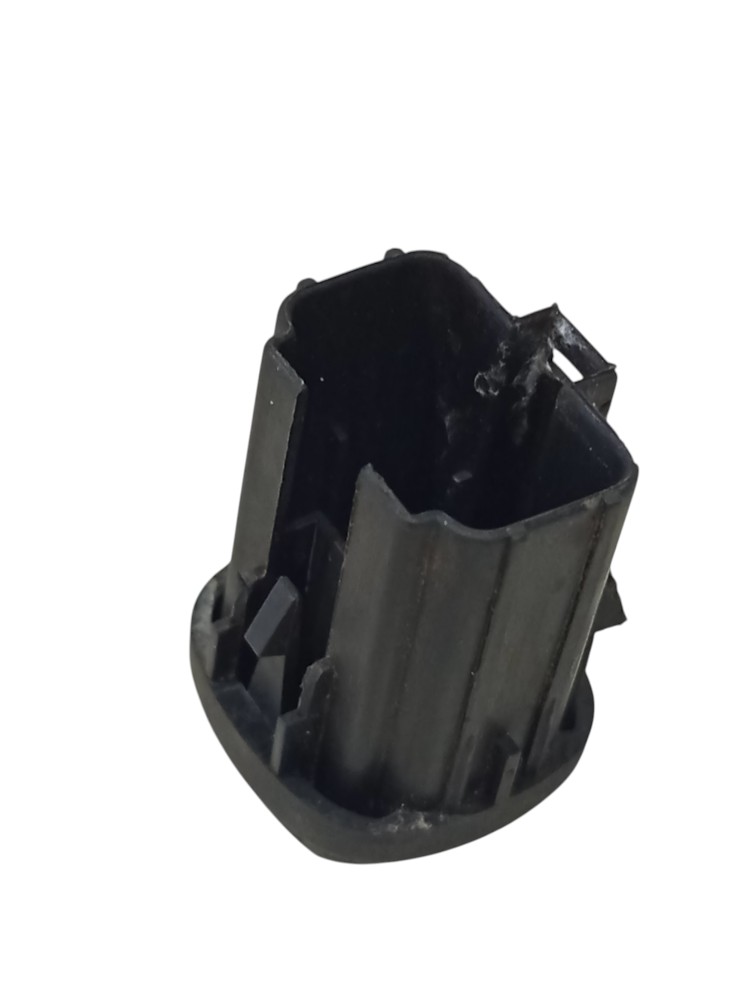 Botao Falso Capa Painel Difusor Ford Fiesta 1996 1997 A 2003 Preto 3