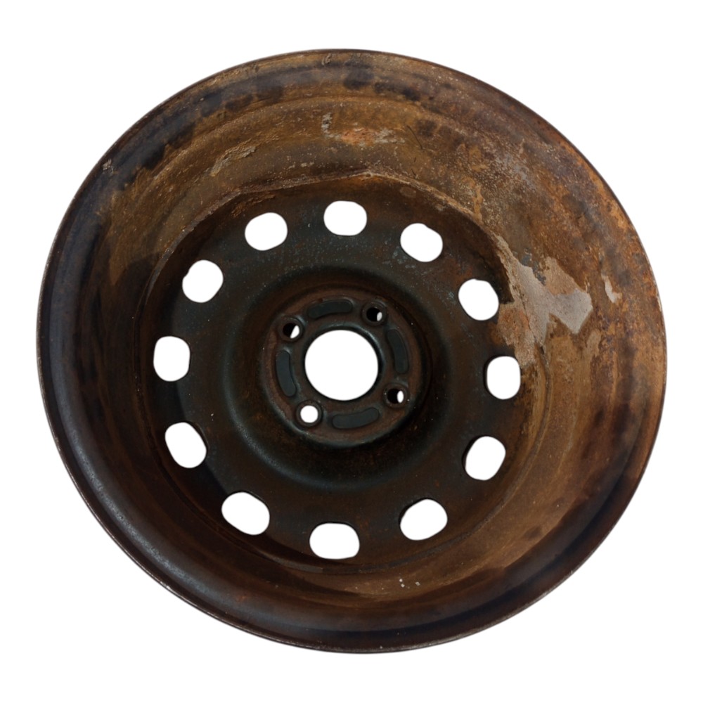 Roda Ferro Aro 15 Ford Fiesta, Ka, Ecosport E Focus 6