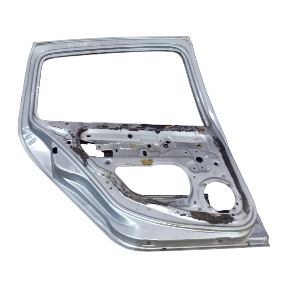 Porta Traseira Esquerda Renault Clio Expression 2004 A 2010 Traseira Esquerdo 7