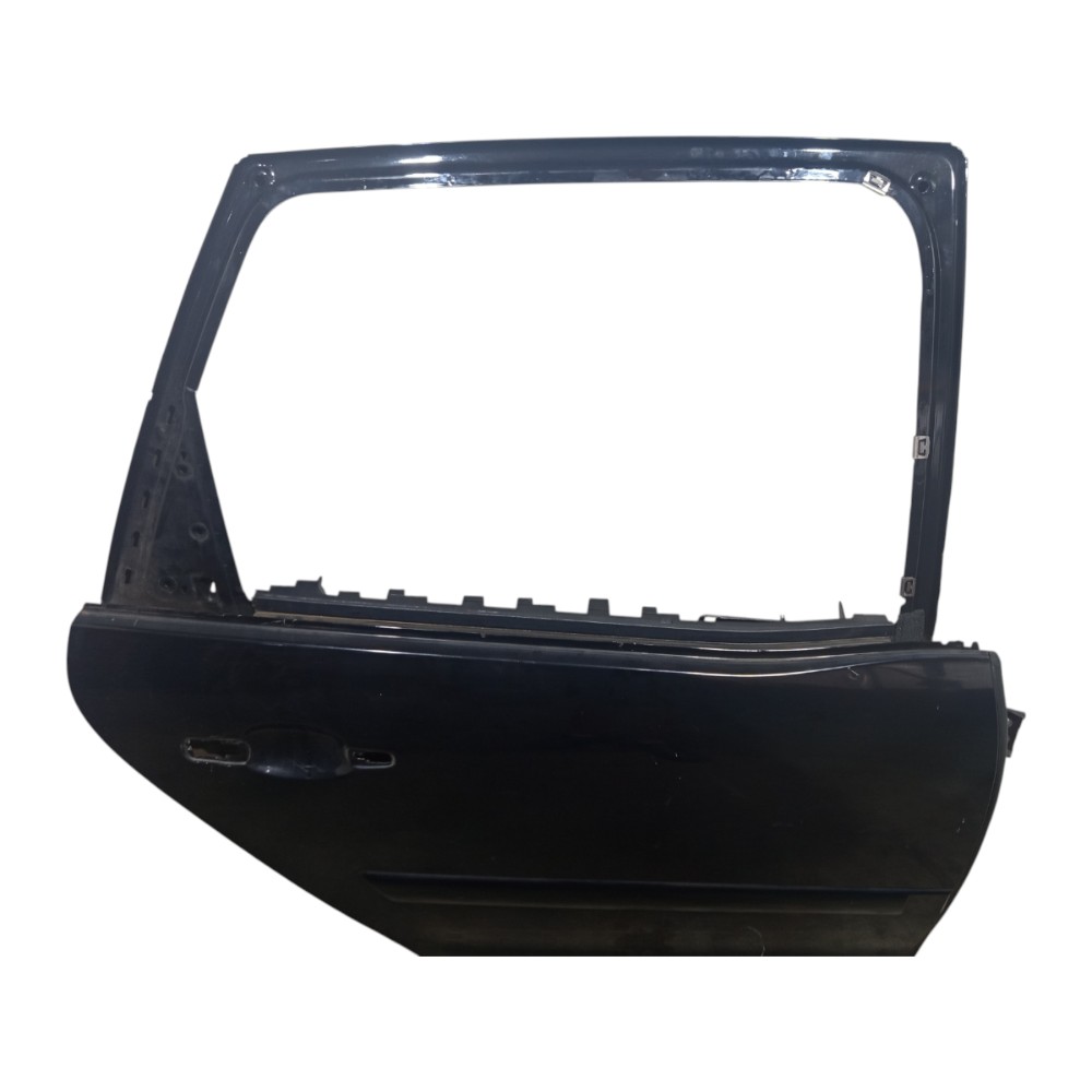 Porta Traseira Esquerda Citroen C4 Picasso 2008 A 2014 Traseira Direito Preto 7