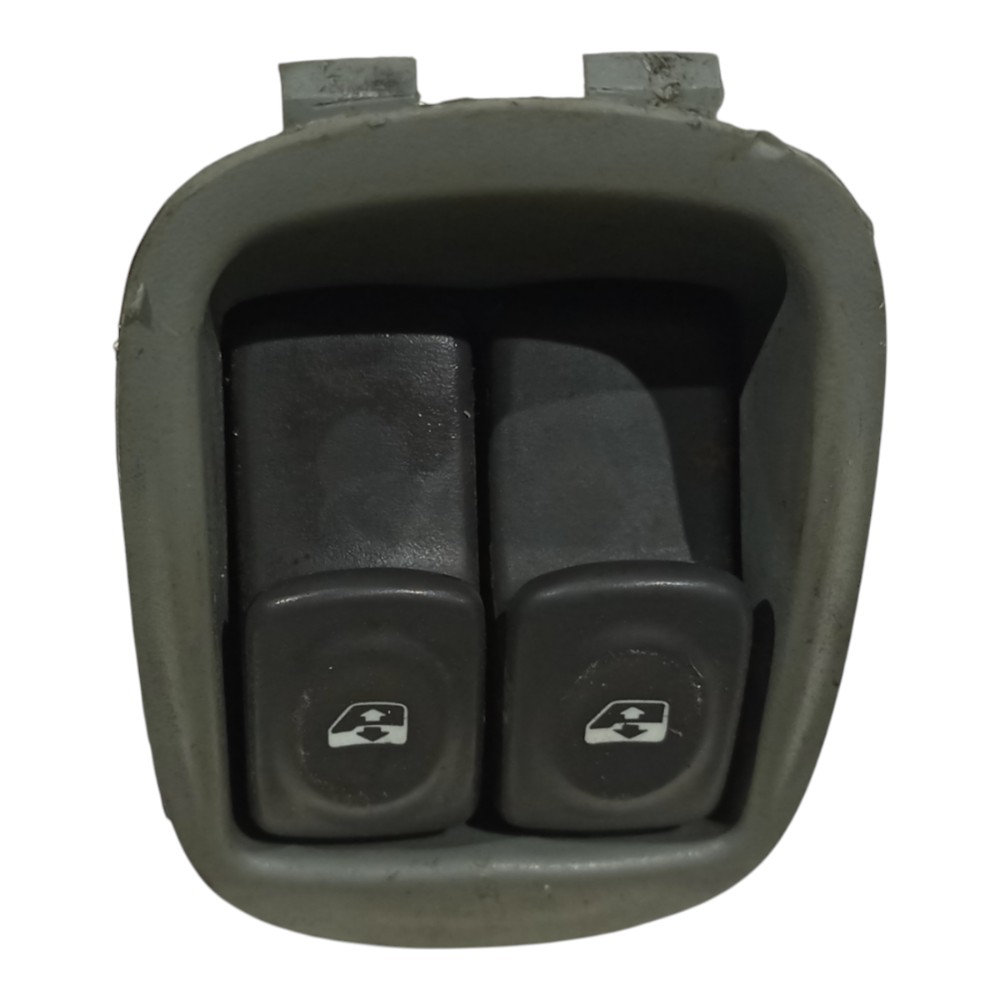 Botão Vidro Elétrico Esquerdo Renault Scenic 2001 A 2010 4