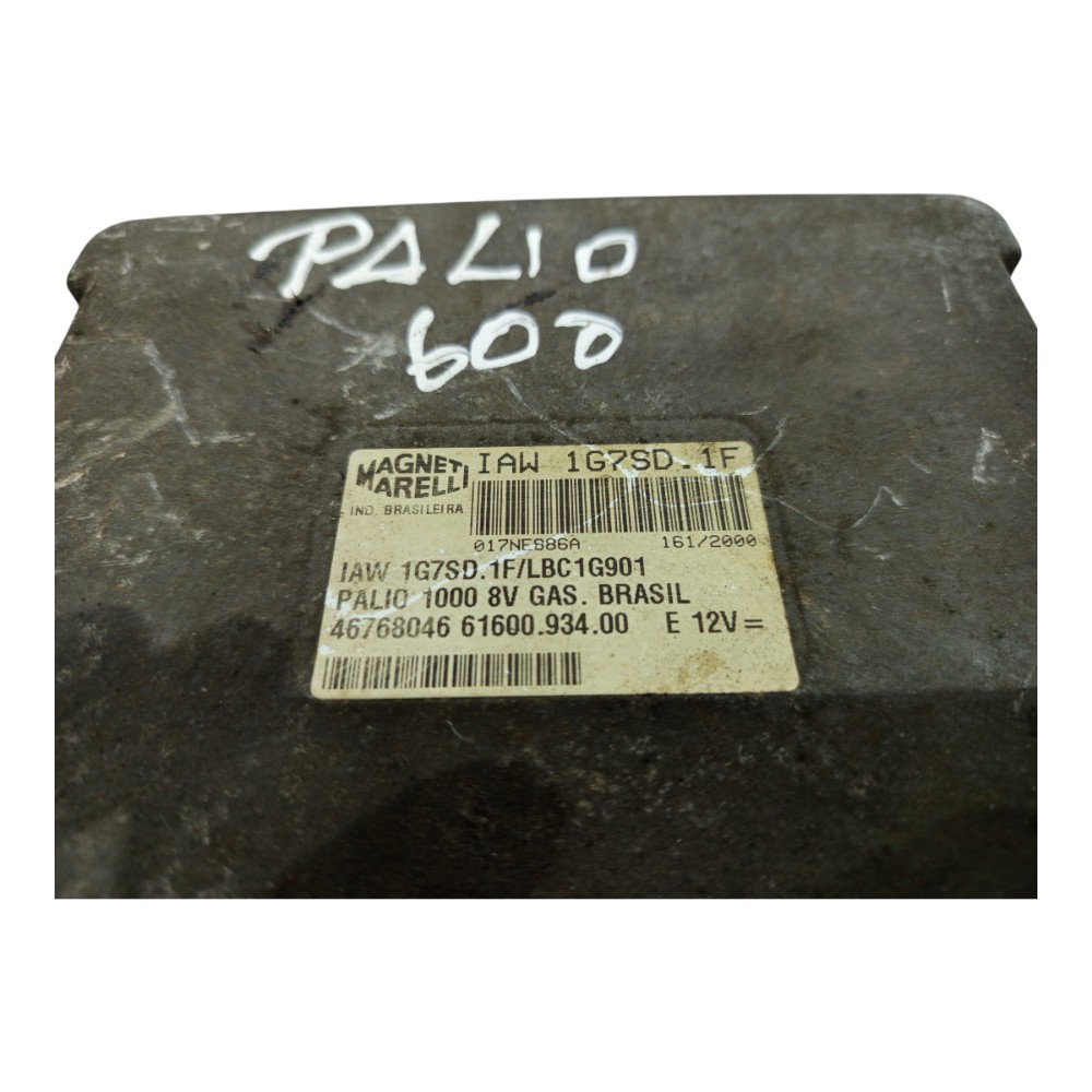 Modulo Injeção Fiat Palio 1.0 1996 1997 1998 A 2000 46768046 5