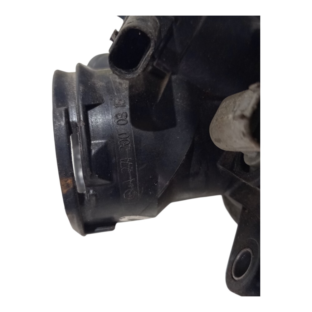 Carcaça Válvula Termostática Mercedes C180 2001 2002 A 2005 3