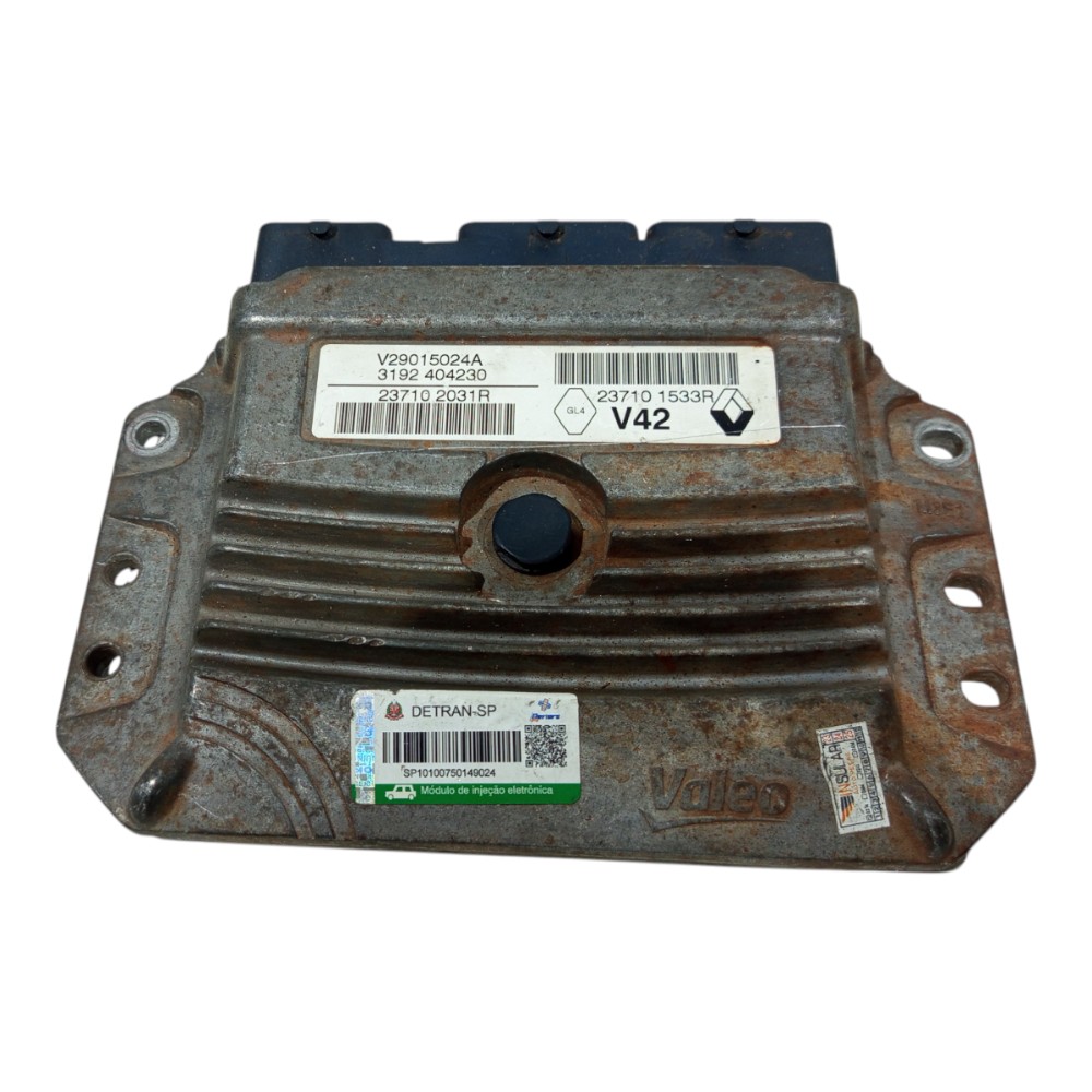 Módulo Injeção Renault Duster 2011 2012 A 2015 237101533r 1