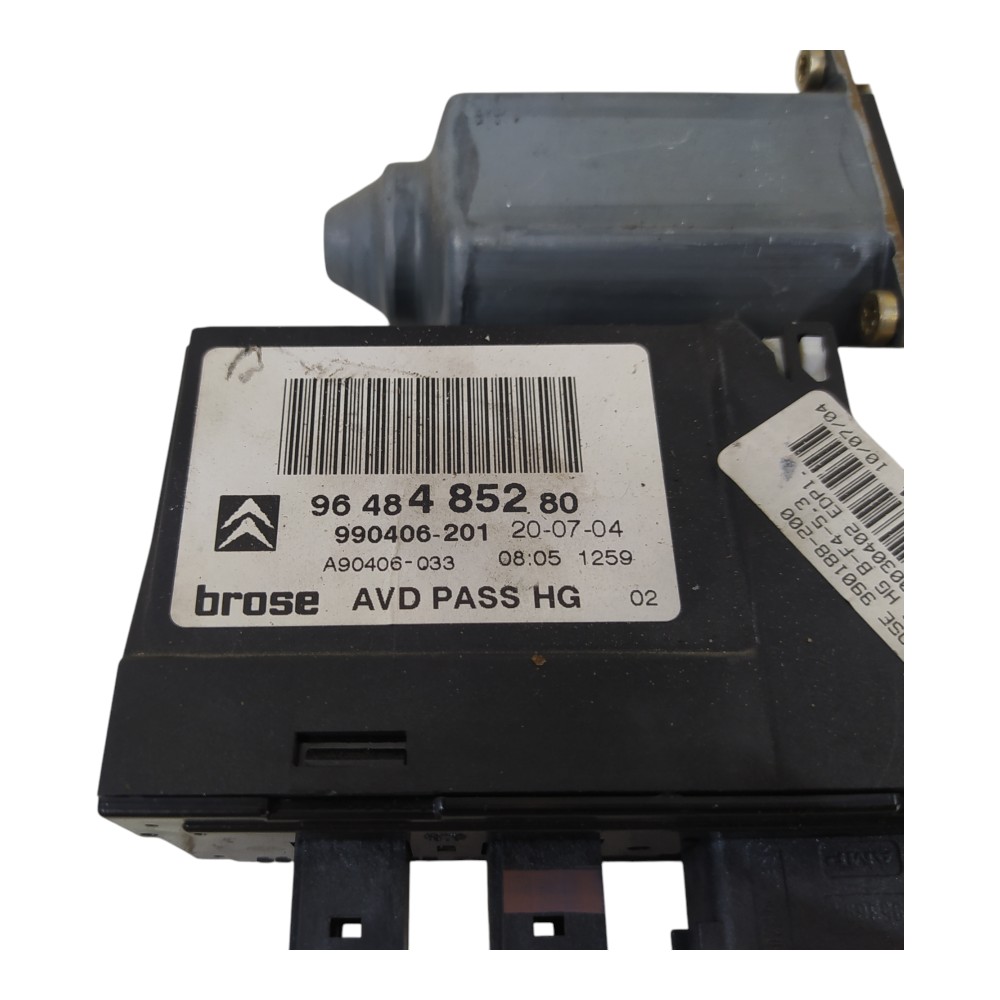 Motor Vidro Elétrico Dianteiro Direito Citroen C5 2001 A 05 7
