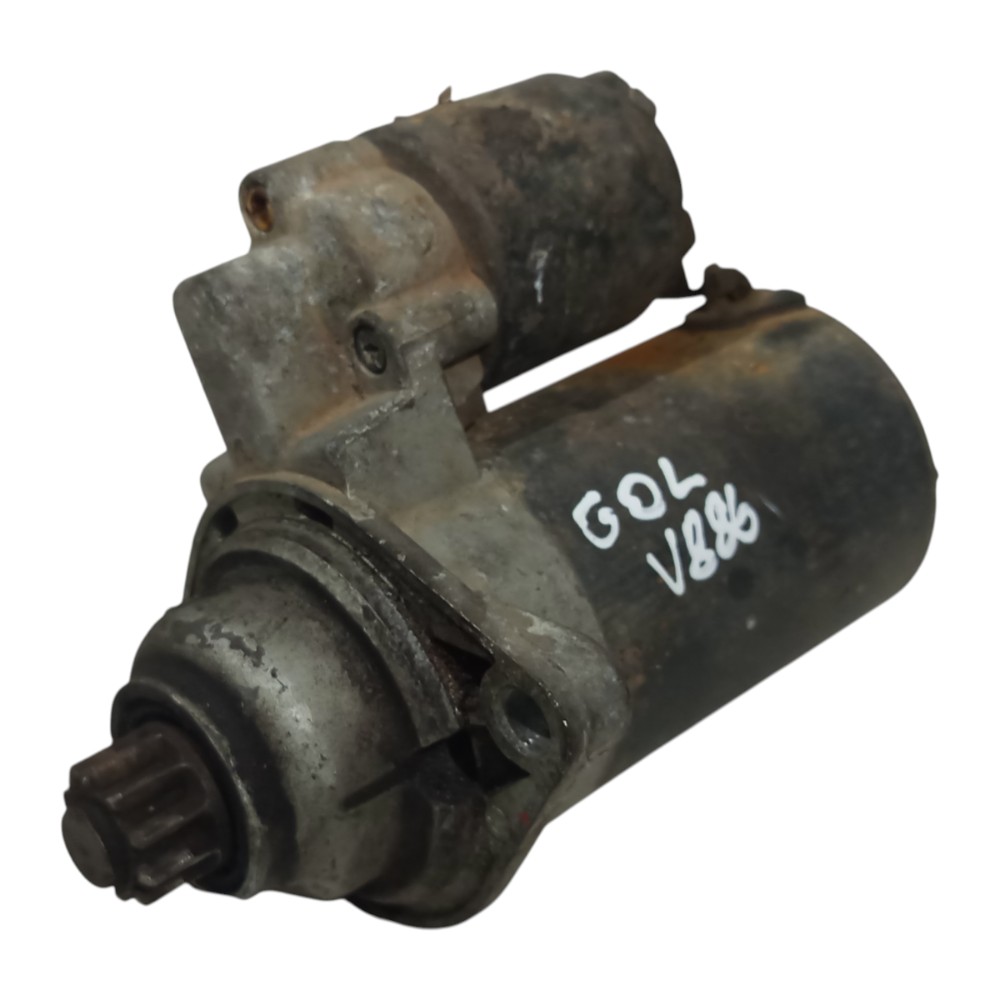 Motor Partida Arranque Volkswagen Gol G3 1.0 8v 1999 A 2005 4