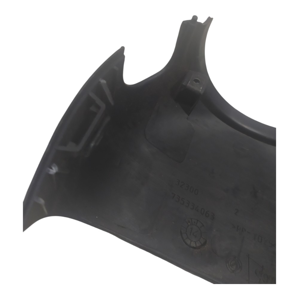 Moldura Superior Direção Capa Chave Fiat Strada 2000 2001 6