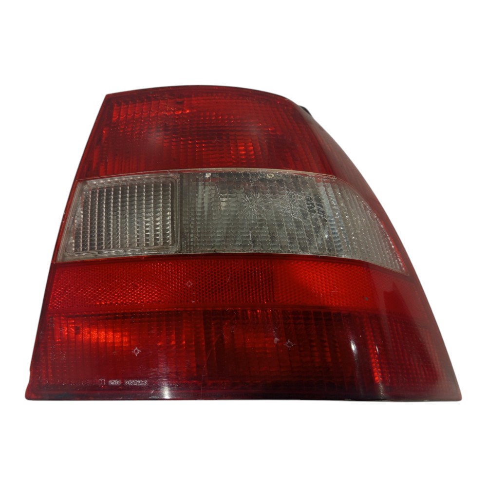Lanterna Traseira Direita Gm Vectra Gls Ano 1997 Cd 37360748 Direito/passageiro Vermelha E Branca 5