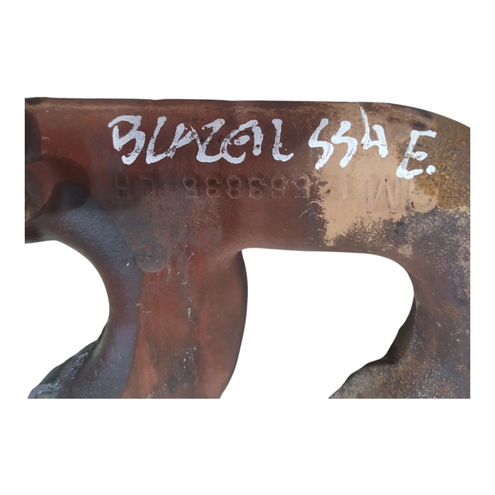 Coletor Escape Esquerdo Chevrolet Blazer V6 4.3 1995 A 2002 7