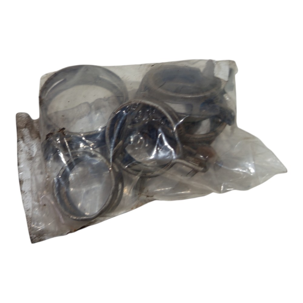 Kit Abraçadeira Mangueira Agua Peugeot 206 1999 2000 A 2012 5